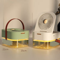 CoolBreeze - Ventilateur Humidificateur Révolutionnaire