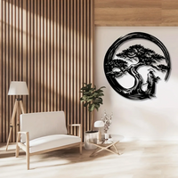 Décoration Murale Bonsaï Japonais