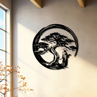 Décoration Murale Bonsaï Japonais