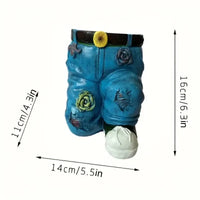 DenimVase™ - Pot de Fleurs Jean Innovant
