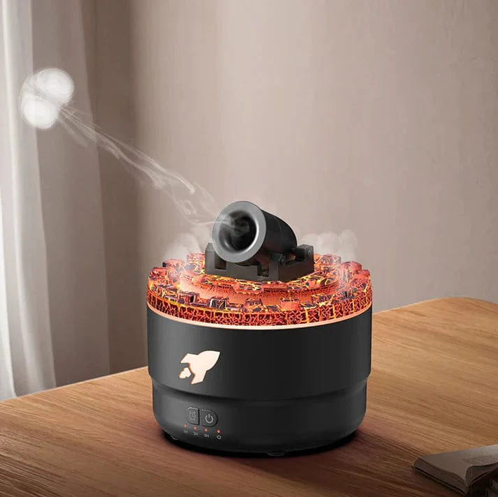 Diffuseur Aromatique Lumineux Effet Canon