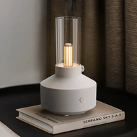 Diffuseur d'Arômes Lumineux Rétro Élégant
