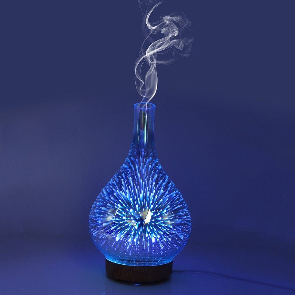 Diffuseur d'Huiles Essentielles Lumineux Firefly