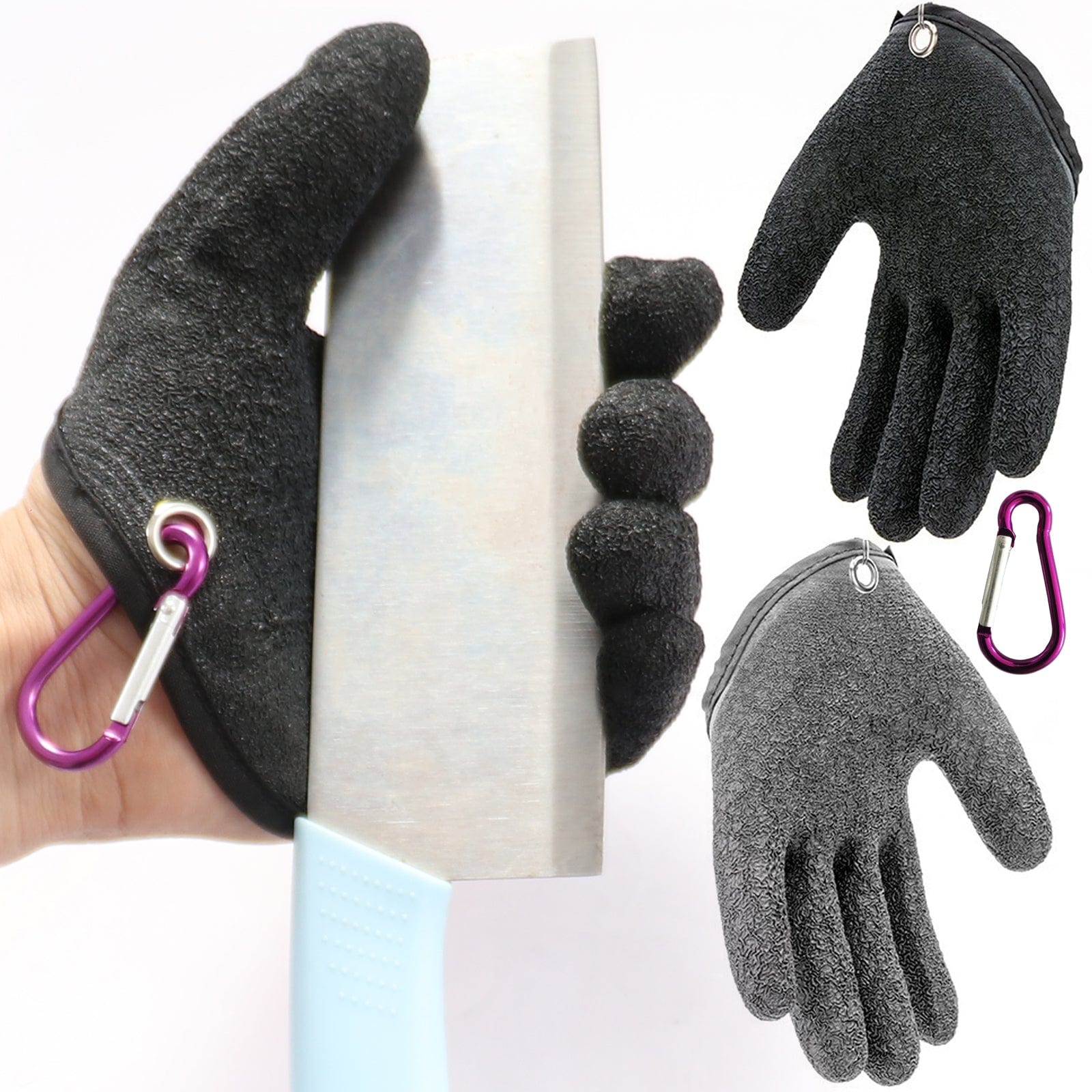 Gants de Pêche Antidérapants Premium