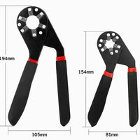 Jardioui Grand (20 cm) HexaPro™ - Clé HexaMagique Multifonction