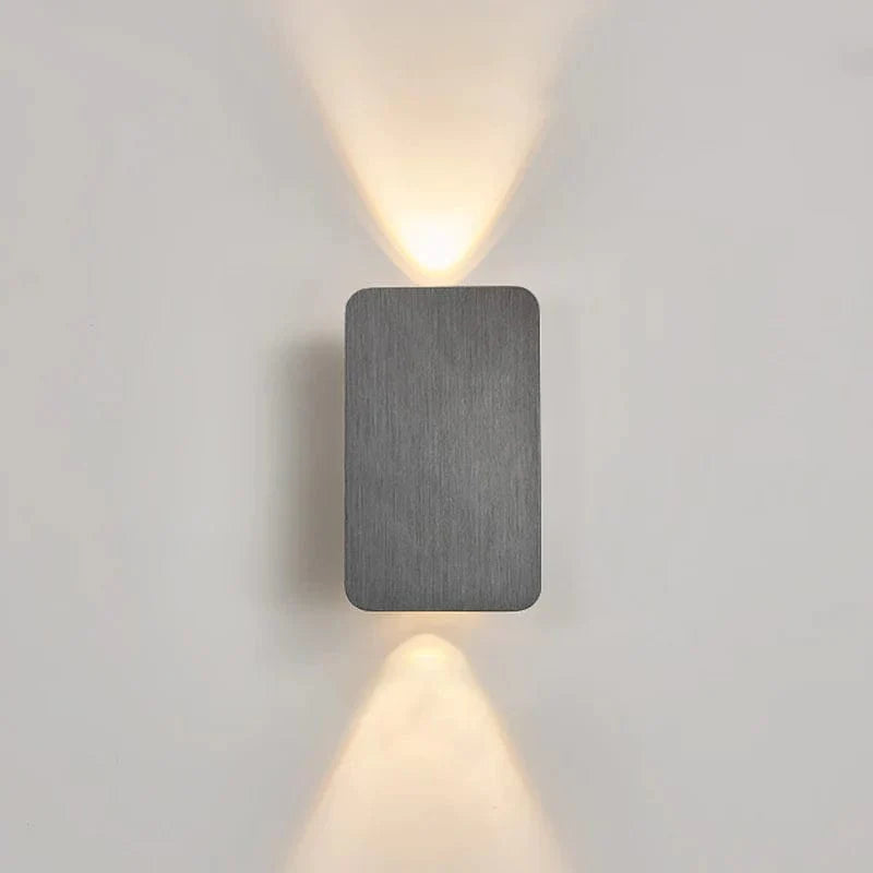 Jardioui Gris Applique Murale Scandinave Premium