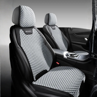 Jardioui Gris Coussin Auto Thermo-Confortable pour Voiture