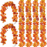 Guirlande Feuillage Automnal Lumineux