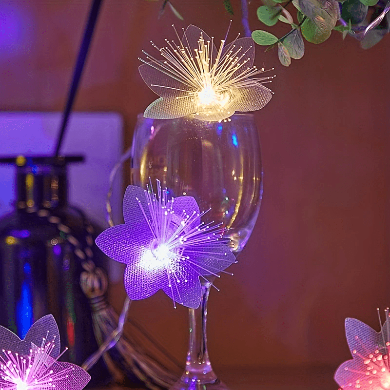 Guirlande Fleur Artificielle Décorative