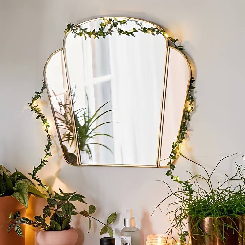 Guirlande LED Lierre Émeraude Brillante