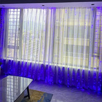 Guirlande Lumineuse Premium pour Rideaux