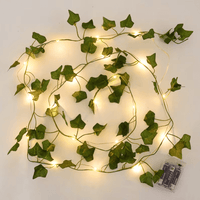 Guirlande Plante Artificielle Grimpante Lierre