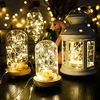 Guirlande Solaire LED Éblouissante pour Extérieur