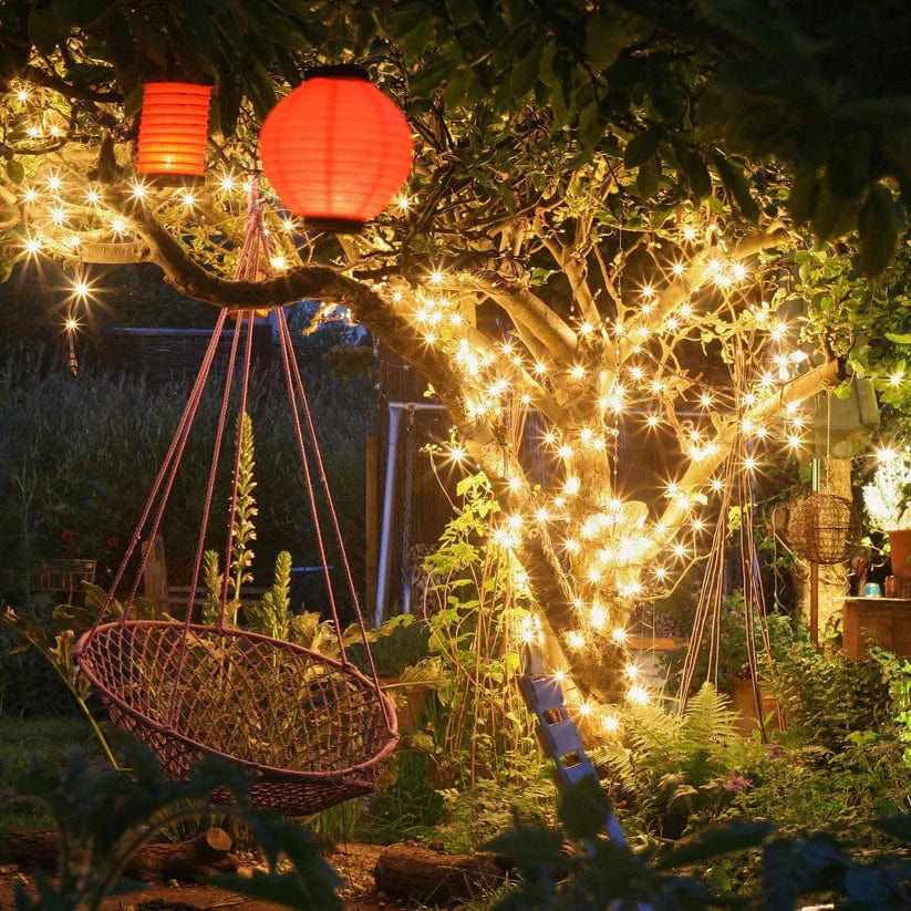 Guirlande Solaire LED Éblouissante pour Extérieur