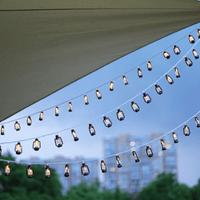 Guirlande Lumineuse Solaire Extérieur LED Mini-Lanternes