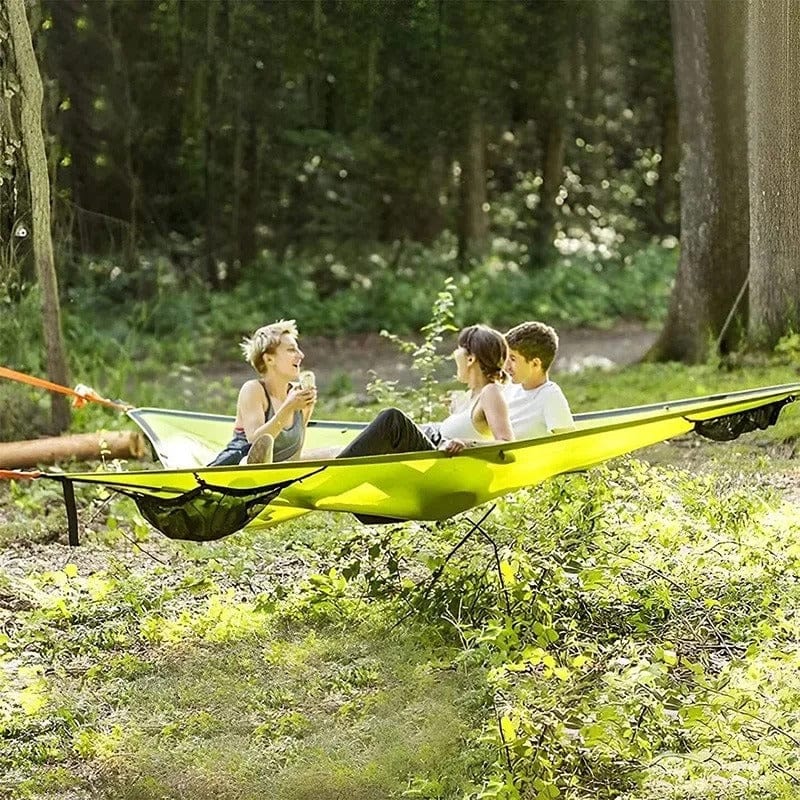 Hamac Suspendu Triangulaire Confortable