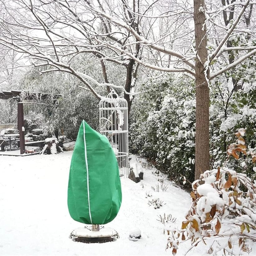 Housse de Protection Antigel pour Plantes