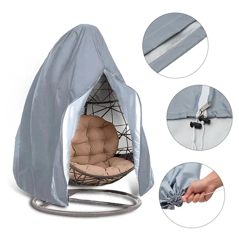 Housse de Protection Premium pour Chaise Suspendue (+Sac de Rangement Offert)