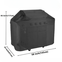 Housse Barbecue Protectrice Imperméable et Robuste