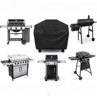 Housse Barbecue Protectrice Imperméable et Robuste