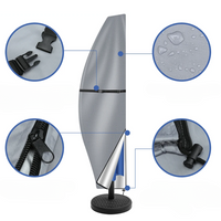 Housse Parasol Déporté Premium