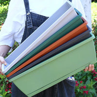 Jardinière en Plastique Classique