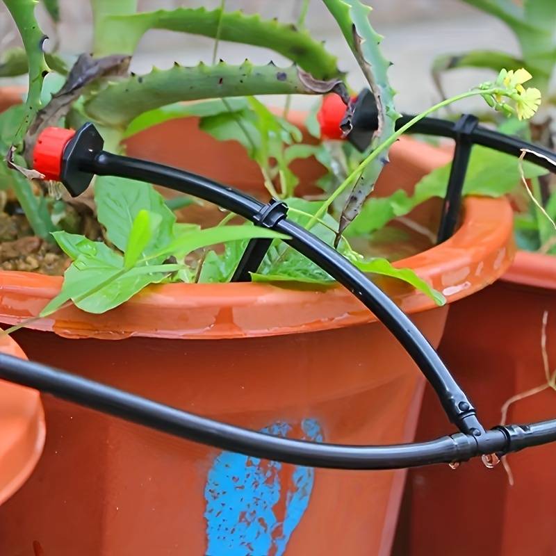 Kit d'Irrigation Goutte à Goutte Automatique pour Jardin (+Goutteurs Offerts)