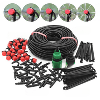Kit d'Irrigation Goutte à Goutte Automatique pour Jardin (+Goutteurs Offerts)