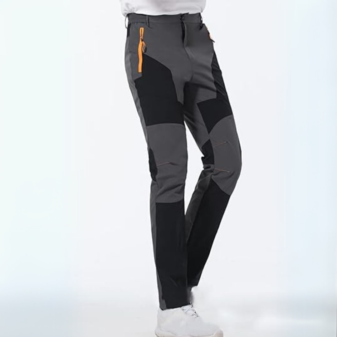 Jardioui L Pantalon de Travail Noir Premium