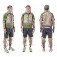 Jardioui L-XL Combinaison Moustiquaire Polyvalente