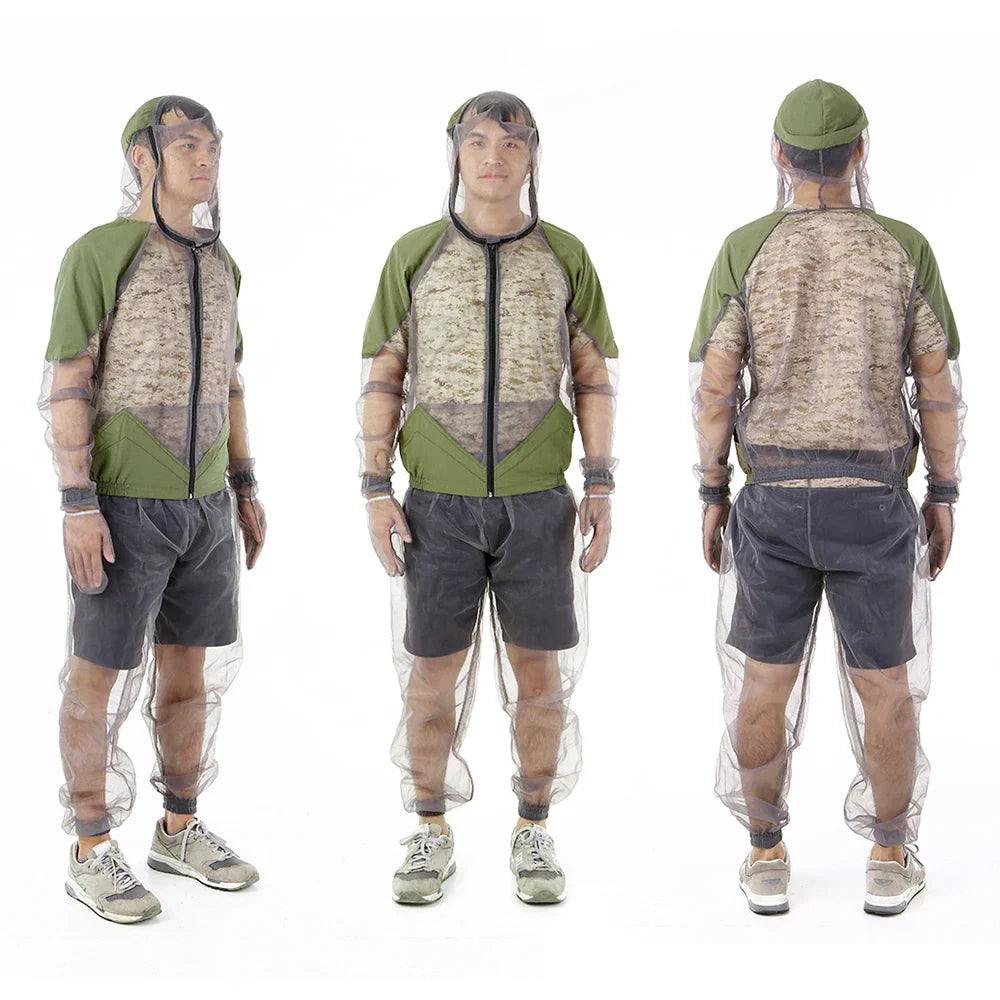 Jardioui L-XL Combinaison Moustiquaire Polyvalente