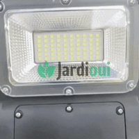 Lampadaire Solaire Extérieur Détecteur de Mouvement Ultra-Puissant