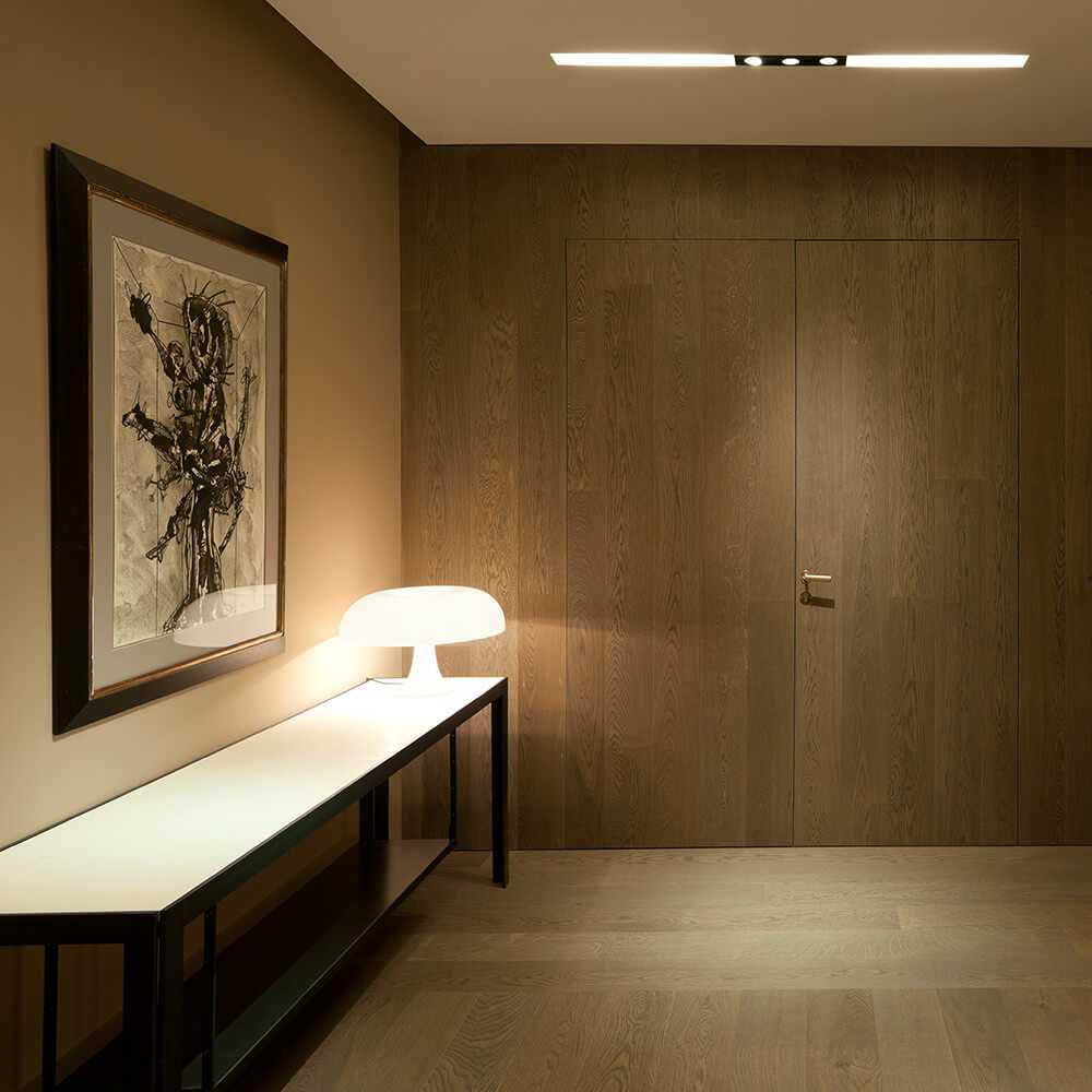 Lampe de table nordique en forme de champignon