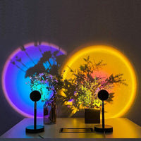 Lampe Coucher de Soleil Zen et Apaisante