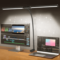 Lampe de Bureau LED à Pince