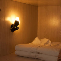 Lampe de bureau oeil d'oiseau
