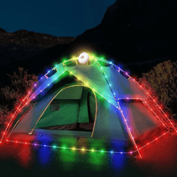 Lampe de Camping Ultra-Pratique avec Guirlande Intégrée