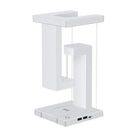 Lampe de Chevet Anti-Gravité avec Chargeur Sans Fil détachable intégré