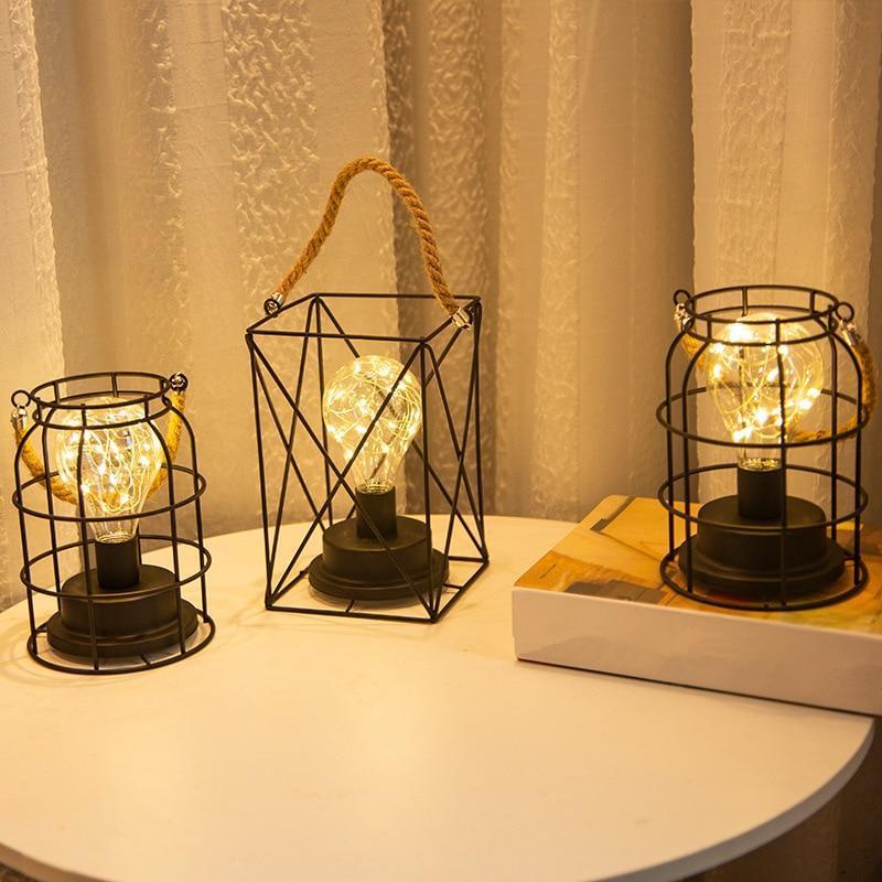 Lampe de chevet Nostalgie LED Moderne sans fil