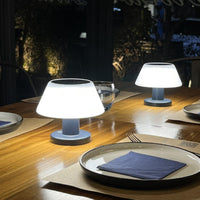 Lampe Solaire à Poser Extérieure Rechargeable