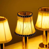 Lampe de Table LED Nordique Moderne