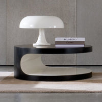 Lampe de table nordique en forme de champignon