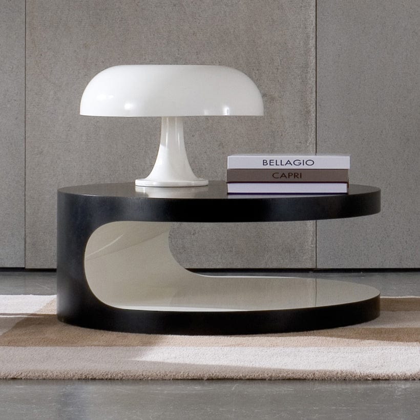 Lampe de table nordique en forme de champignon