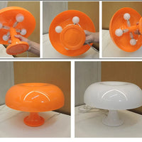 Lampe de table nordique en forme de champignon