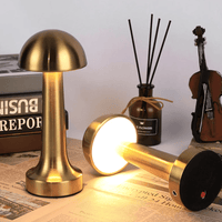Lampe de Table Sans Fil Tactile Élégante