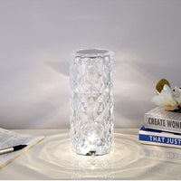Lampe en cristal Magique Touch contrôle