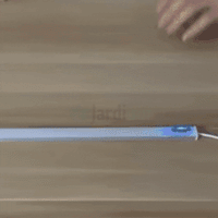 Lampe LED à Détecteur de Mouvement Plafond