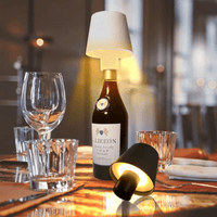 Lampe LED Sans Fil Bouteille de Vin Innovante