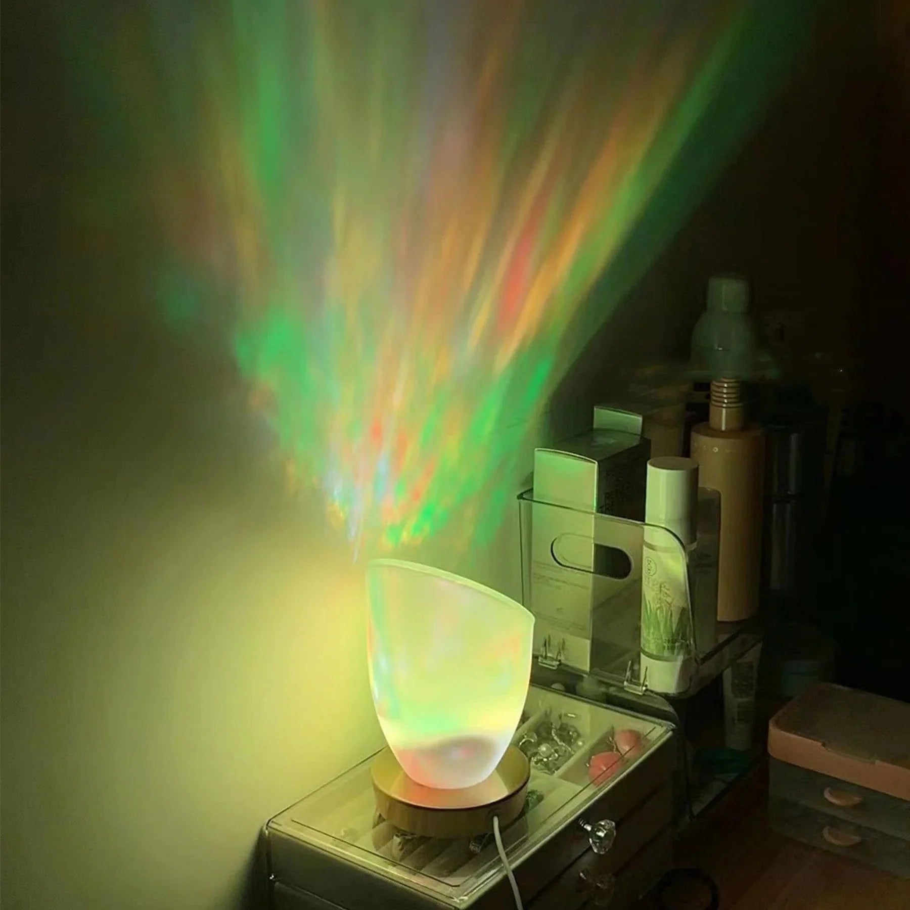 Lampe Multicolore WaterFlame™
