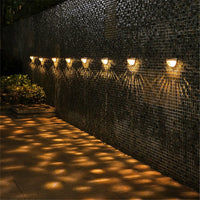 Applique Murale Solaire Effet Soleil